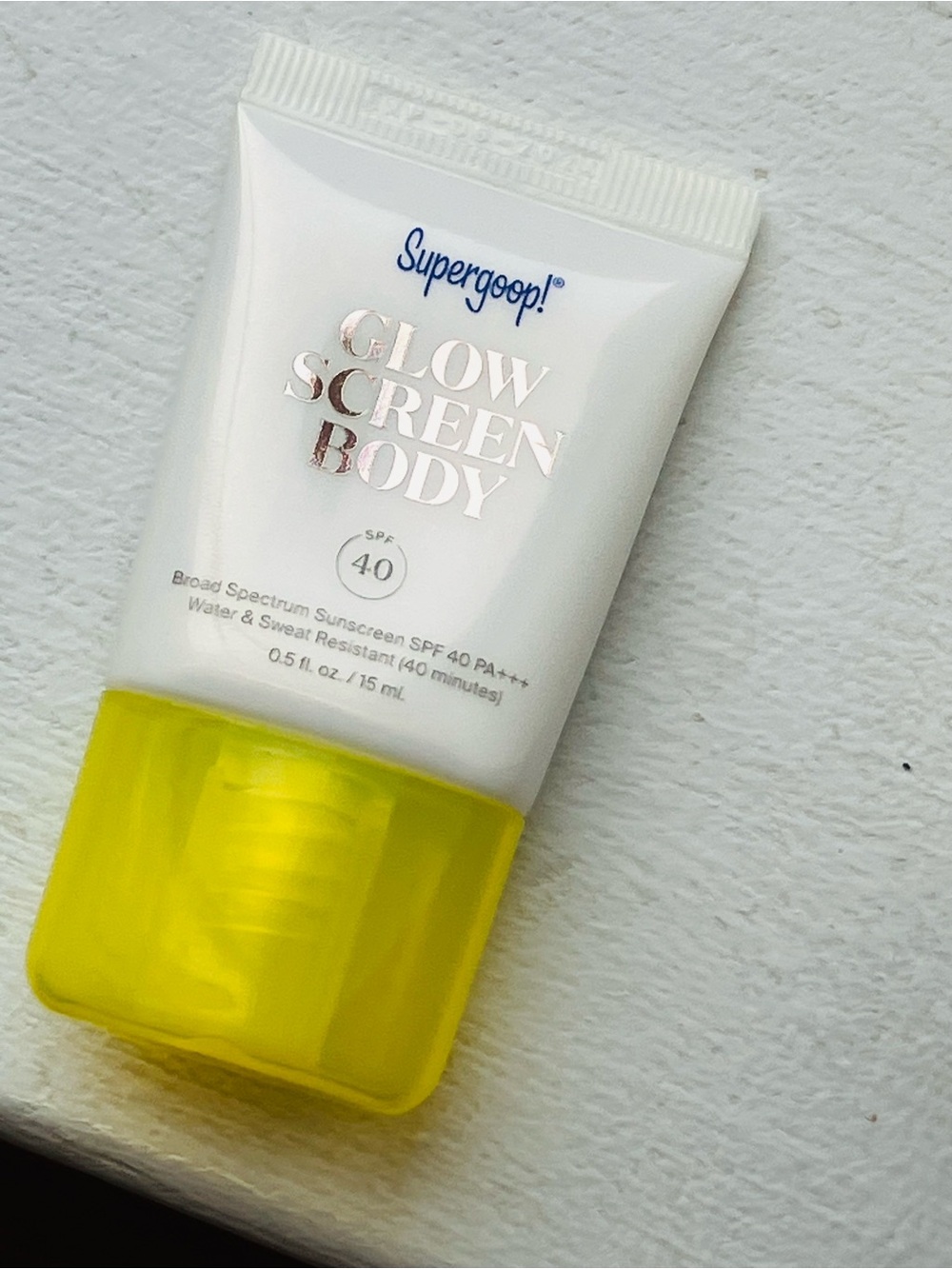 Supergoop! Glow Screen Body SPF 40